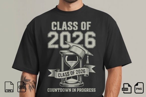 Celebrating Milestones: The Class of 2026 Countdown Design