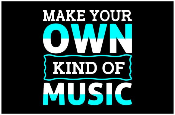Create Unique Audio-Themed Graphics