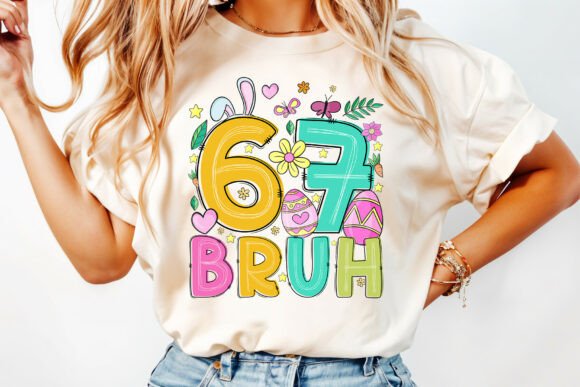 Elevate Your Merch with the Eater T-shirt Design, Six Seven Bruh
