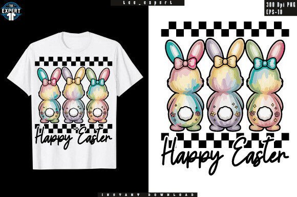 Happy Easter Funny Easter T-shirt Design