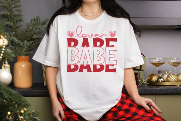 Lover Babe T-Shirt Design: A Versatile Creative Asset