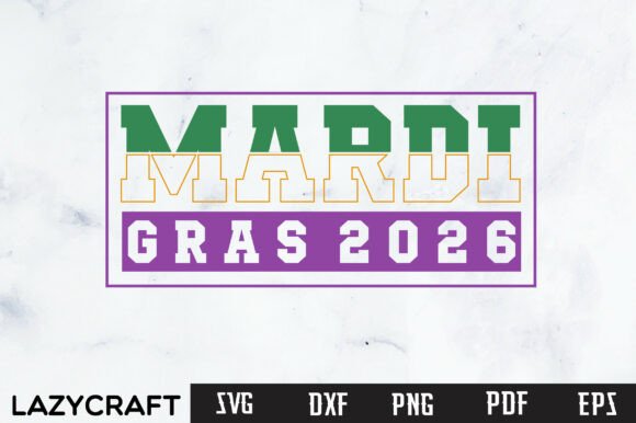 Mardi Gras 2026 SVG Design: Elevate Your Festive Creations