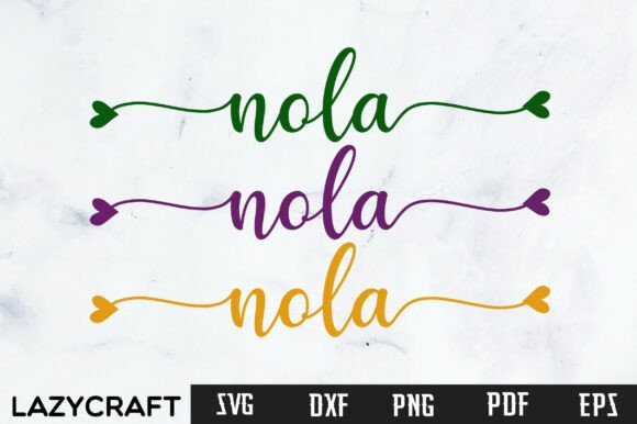 NOLA Svg Design: Unlocking Layered Creativity for Modern Projects