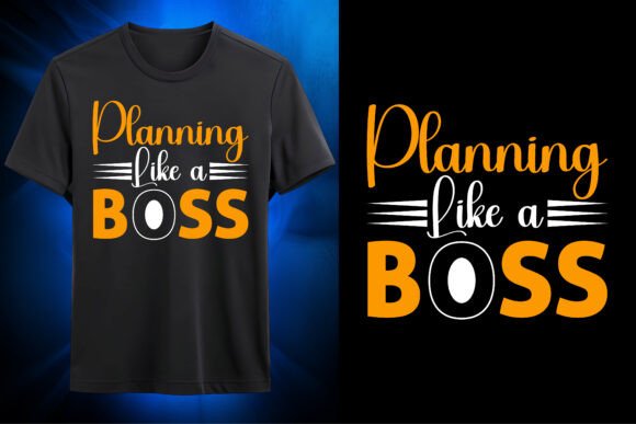 Planning Like a Boss SVG: Elevate Your Creative Projects