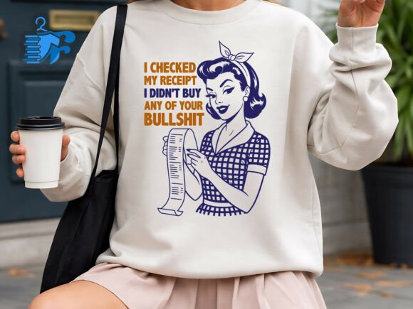 Retro Sassy Woman Quote Design: Vintage Vibe, Modern Impact