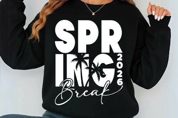 Spring Break 2026 SVG: Beach Trip Design Essentials