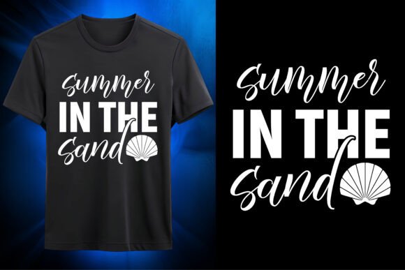 Summer in the Sand SVG Design: A Versatile Creative Asset