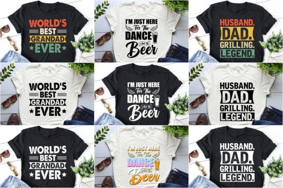 T-Shirt Design Bundle PNG: Your Complete Creative Toolkit