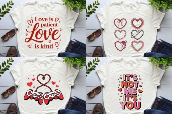 Valentine's Day T-Shirt Design Png Svg: A Creative Toolkit for Modern Projects