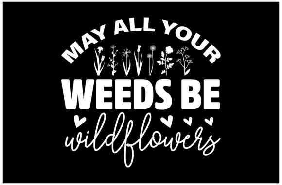 Weeds to Wildflowers: A Versatile SVG Design for Creative Projects